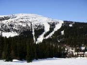 Uitzicht op de Valsfjell