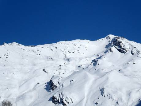 Skigebieden voor gevorderden en off-piste skiërs Savoie – Gevorderden, off-piste skiërs Espace San Bernardo – La Rosière/La Thuile