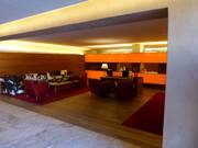 Receptie in het Vigilius Mountain Resort