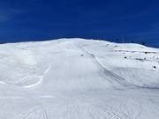 Zwarte piste Pfannspitz