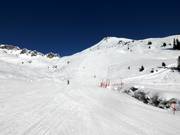 Verbindingspiste Burstplangge