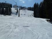 Afdaling bij de spacejet 2