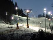 Nacht skiën in Oberaudorf op de Hocheck