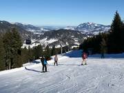 Makkelijke familieafdaling bij de 10-persoons gondelbaan Söllereck