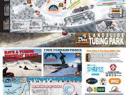 Pistekaart Detroit Mountain