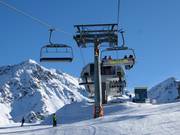 Zeinisbahn - 6-persoons hogesnelheidsstoeltjeslift (koppelbaar)