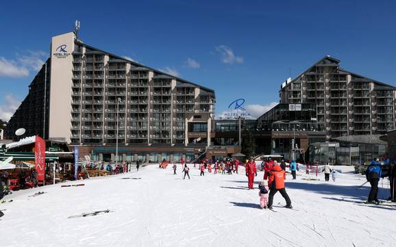 Rilagebergte: accomodatieaanbod van de skigebieden – Accommodatieaanbod Borovets