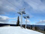 Gol 1 - Sleeplift met T-beugel/Ankerlift