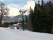 TS de Pierre Plate - 3-persoons vaste stoeltjeslift