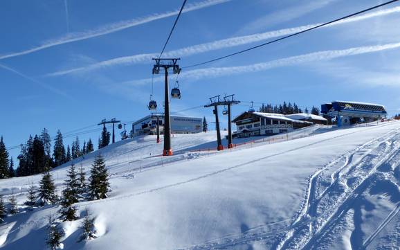 Radstadt: Grootte van de skigebieden – Grootte Radstadt/Altenmarkt