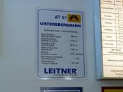 Informatiebord over de Untersbergbahn