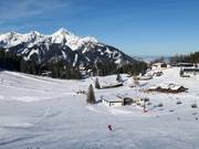 Uitzicht over de Hutterer Böden