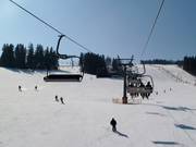 Kotelnica II - 4-persoons vaste stoeltjeslift