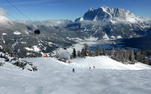 Skiën in het oostelijk deel van de Alpen