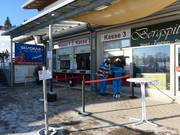 Verzorgde kassaomgeving