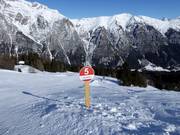 Piste-markering