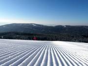 Zeer goede pistepreparatie