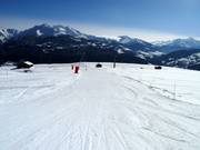 Dalafdaling naar Falera