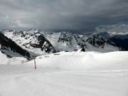 Pistes bij de stoeltjeslift Coume Lounque