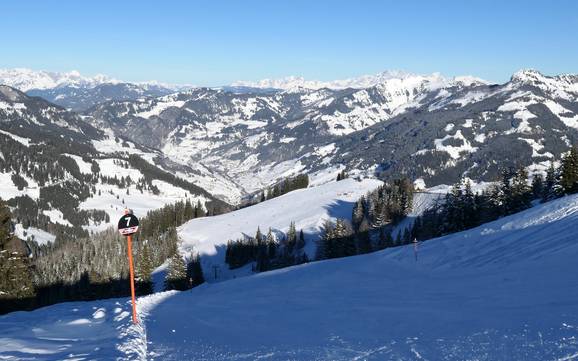 Skigebieden voor gevorderden en off-piste skiërs Großarltal – Gevorderden, off-piste skiërs Großarltal/Dorfgastein