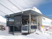 Pianalunga-Cimalegna-Passo die Salati - 100-persoons Funifor - windvaste cabinelift met brede kabelgeleiding