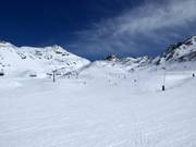 Pistes bij de stoeltjeslift Bec Carré