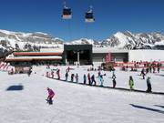 Oefenterrein bij Tannenboden