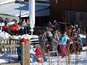 Après-skitip Poppenberg-Hütte „Bei Möppi“
