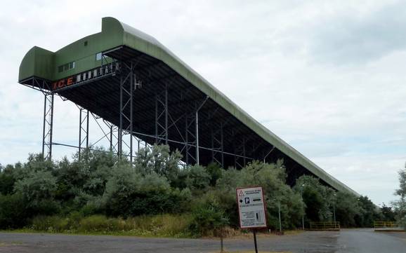 Henegouwen: Grootte van de skigebieden – Grootte Ice Mountain