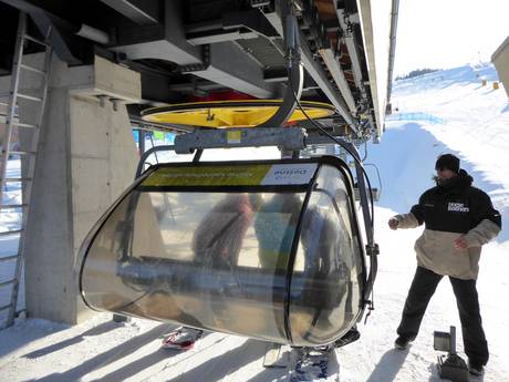 Adelaarsgebergte: vriendelijkheid van de skigebieden – Vriendelijkheid Deštné