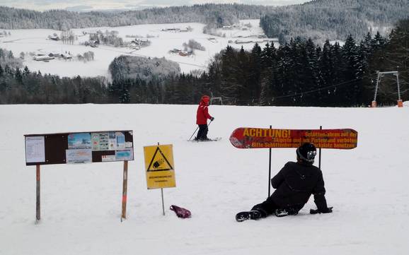 Deggendorf: oriëntatie in skigebieden – Oriëntatie Greising – Deggendorf
