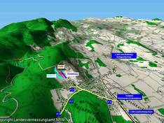 Pistekaart Holzhausen-Externsteine (Horn-Bad Meinberg)