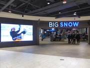 Toegang tot de skihal vanuit de American Dream Mall