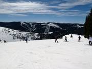Uitzicht van de Front Side tot aan het Blue Sky Basin