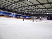 De skihal wordt volledig aangedreven door 100% groene stroom.