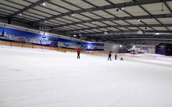 Lüneburger Heide: milieuvriendelijkheid van de skigebieden – Milieuvriendelijkheid SnowWorld Bispingen