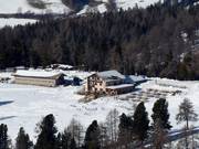 Gurndinalm (1,5 km, 20 minuten lopen vanaf het skigebied)
