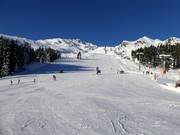 Afdaling bij de Sonnenjet