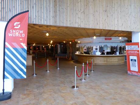 Noord-Duitsland: vriendelijkheid van de skigebieden – Vriendelijkheid SnowWorld Bispingen