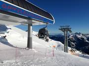 Gipfelbahn - 8-persoons gondel (met 1 kabel)