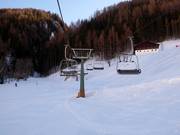 Brugger - 3-persoons vaste stoeltjeslift