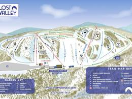 Skigebied Lost Valley