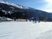 Tip voor de kleintjes  - Kinderland en oefenpiste Tellerlift met figuren (Katschberghöhe)