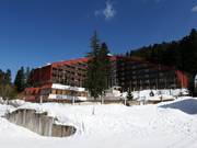 Hotel Olymp direct aan de piste