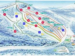 Skigebied Nayoro Piyashiri