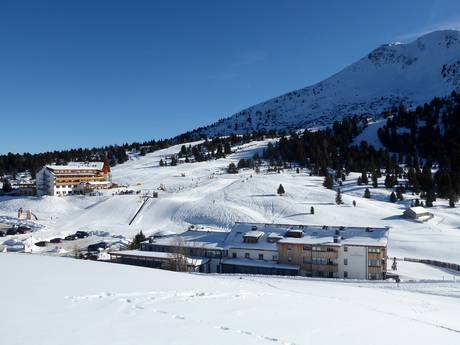 Südtirols Süden: accomodatieaanbod van de skigebieden – Accommodatieaanbod Jochgrimm (Passo Oclini)