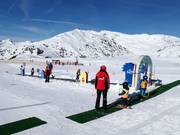 Tip voor de kleintjes  - Pepi's Kinderland bij het bergstation van de Finkenberger Almbahn