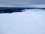 Gemakkelijke piste Lângsvängen-högzon