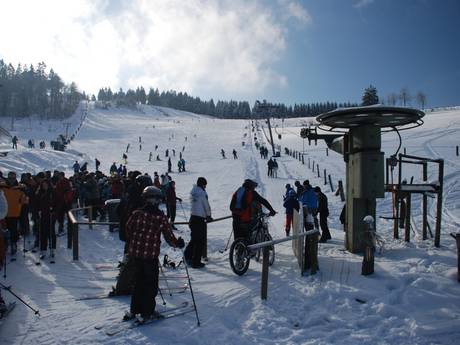 Skiliften Olpe – Liften Fahlenscheid – Olpe