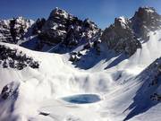 Opslagvijver Axamer Lizum